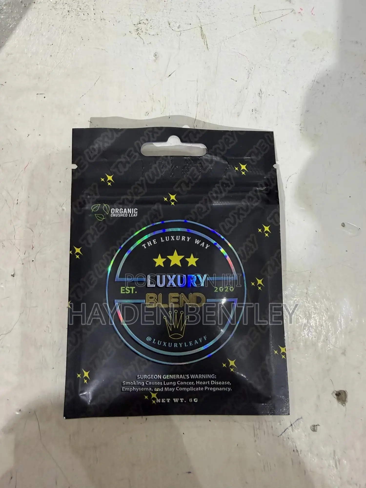 Luxury Blend Grabba