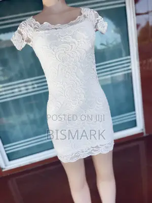 Elegant White Dress