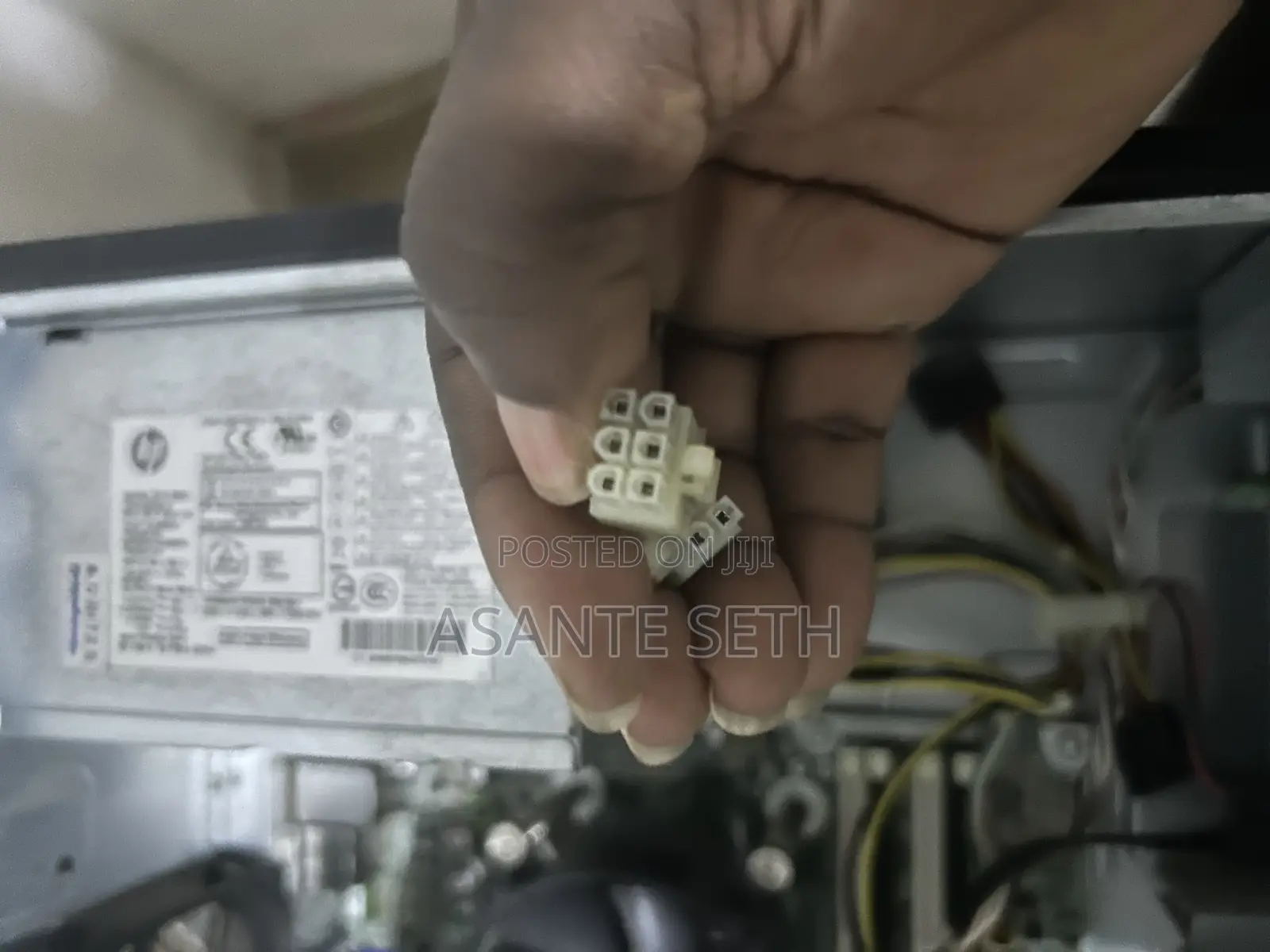 Hp Tower 4 and 6pins Power Supply( Psu)