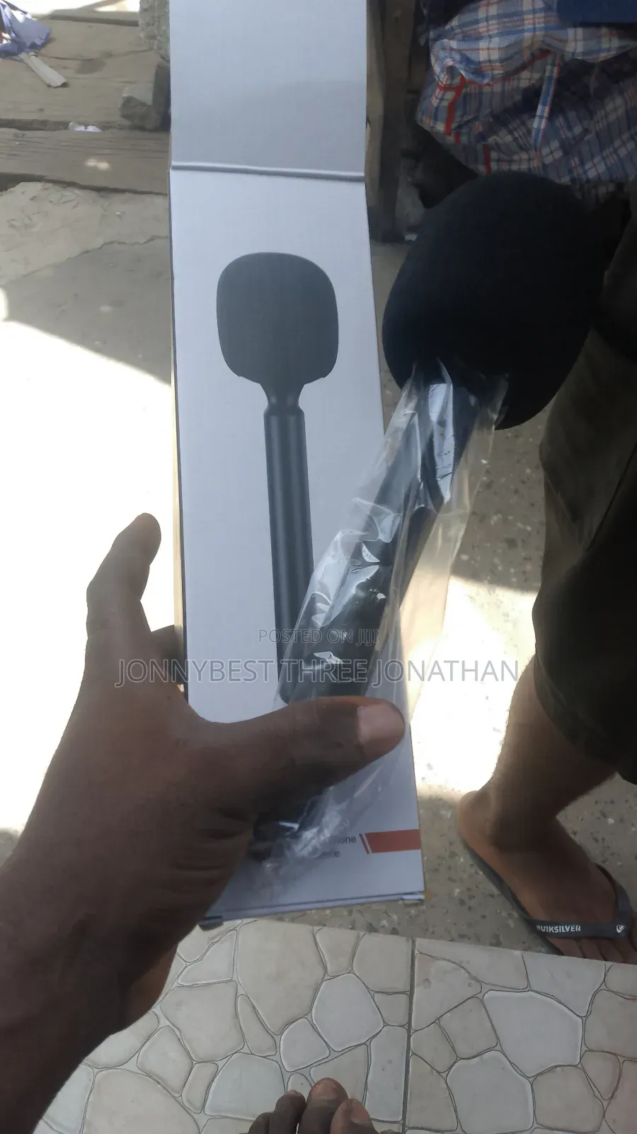 Wireless Mic Holder