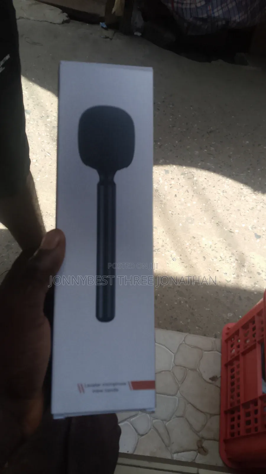 Wireless Mic Holder