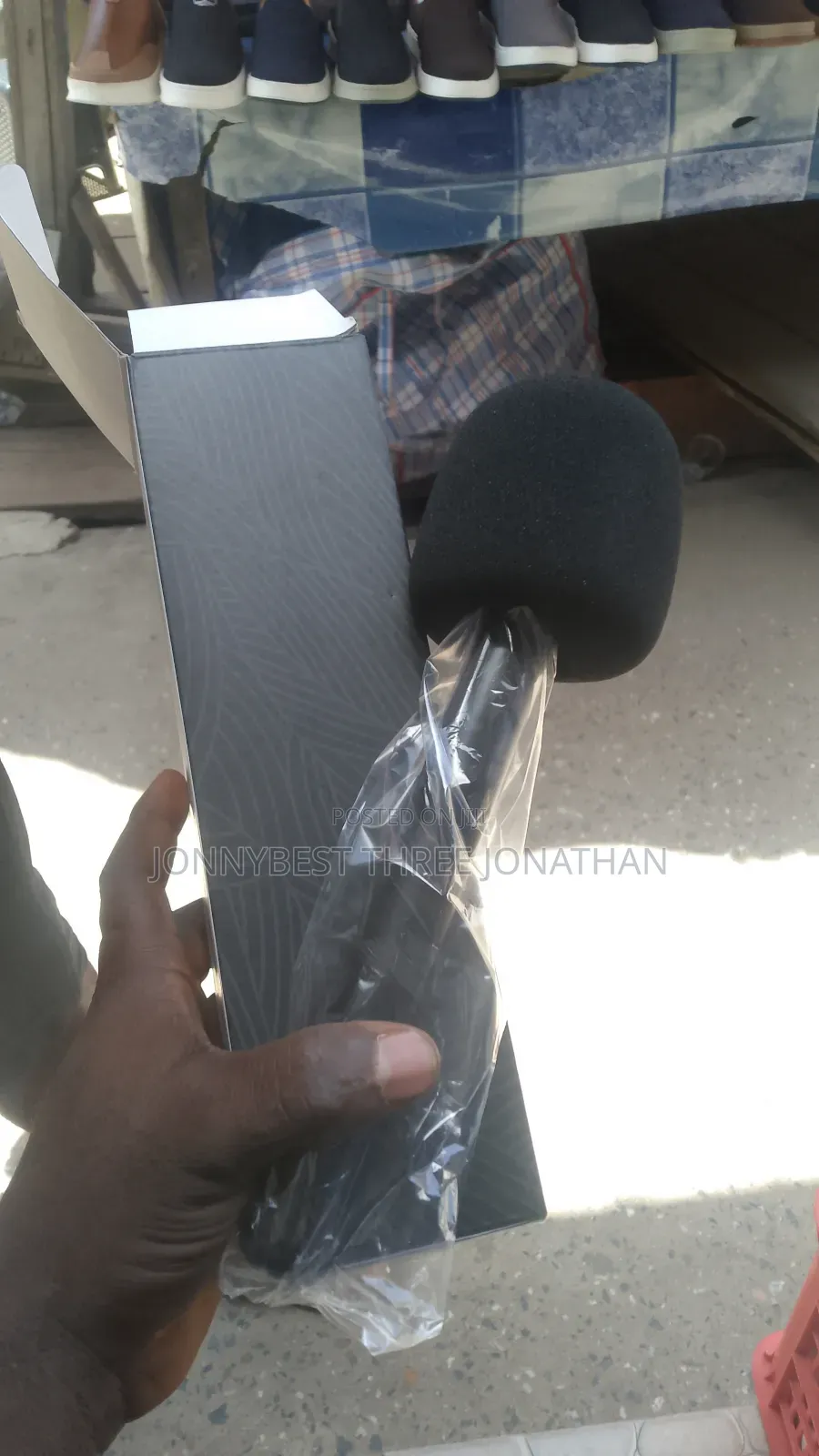 Wireless Mic Holder