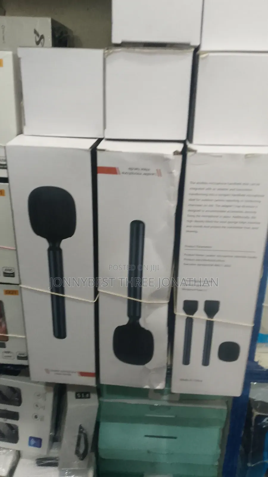 Wireless Mic Holder