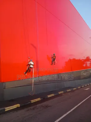 Master Window Glass Facade Cleaning