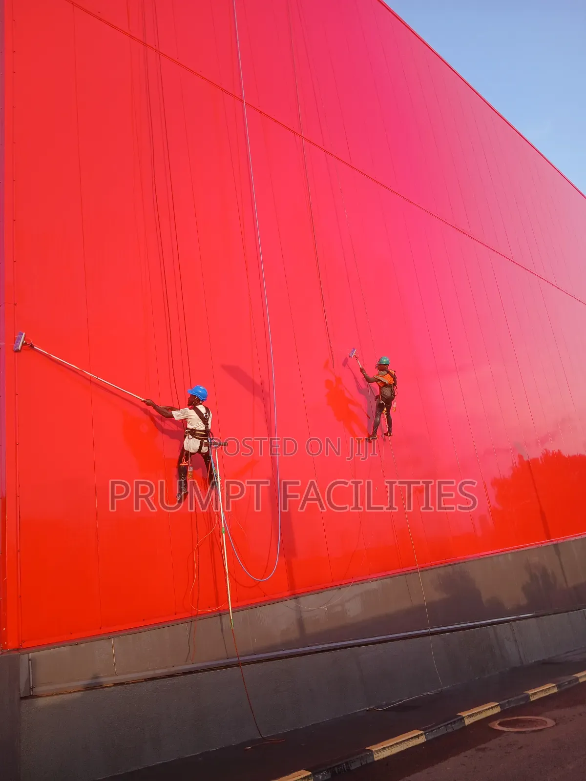 Master Window Glass Facade Cleaning