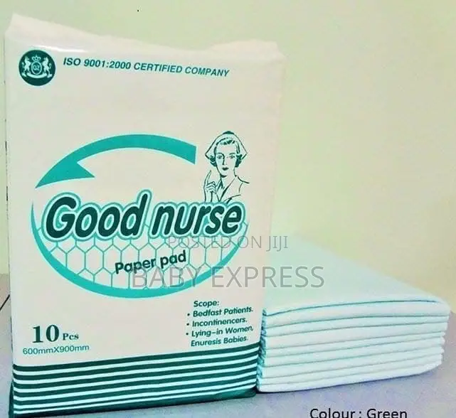 Disposable Hospital Bed Mats– Absorbent Pregnancy Adult Nursing Mats