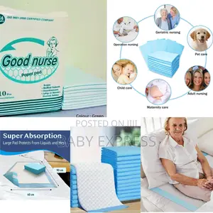 Disposable Hospital Bed Mats– Absorbent Pregnancy Adult Nursing Mats