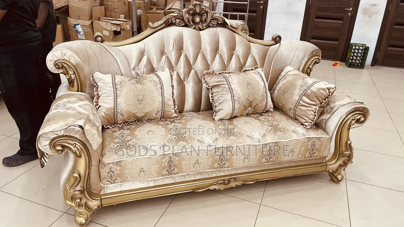 Luxury Royal Sofa Set