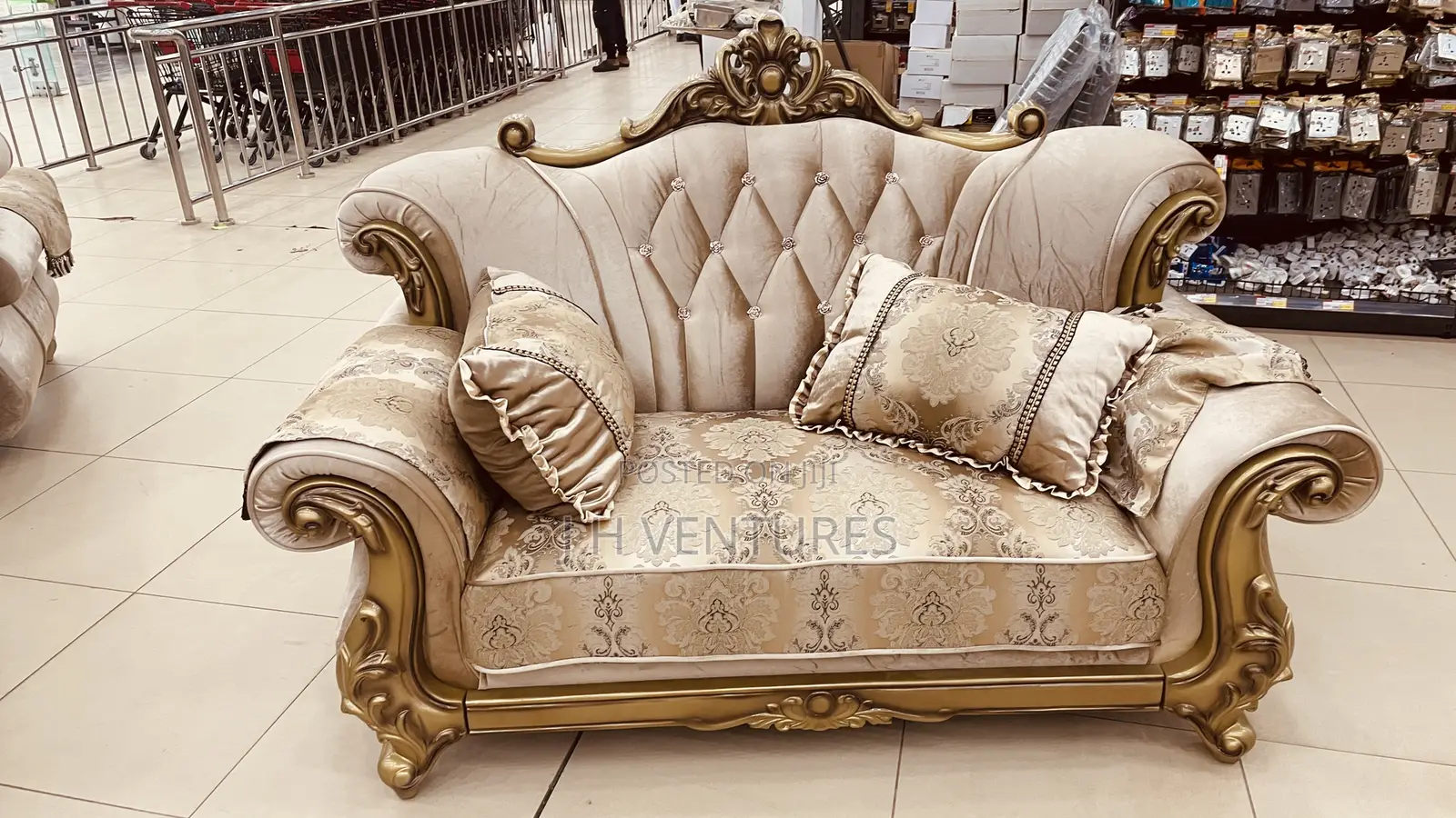 Luxury Royal Sofa Set