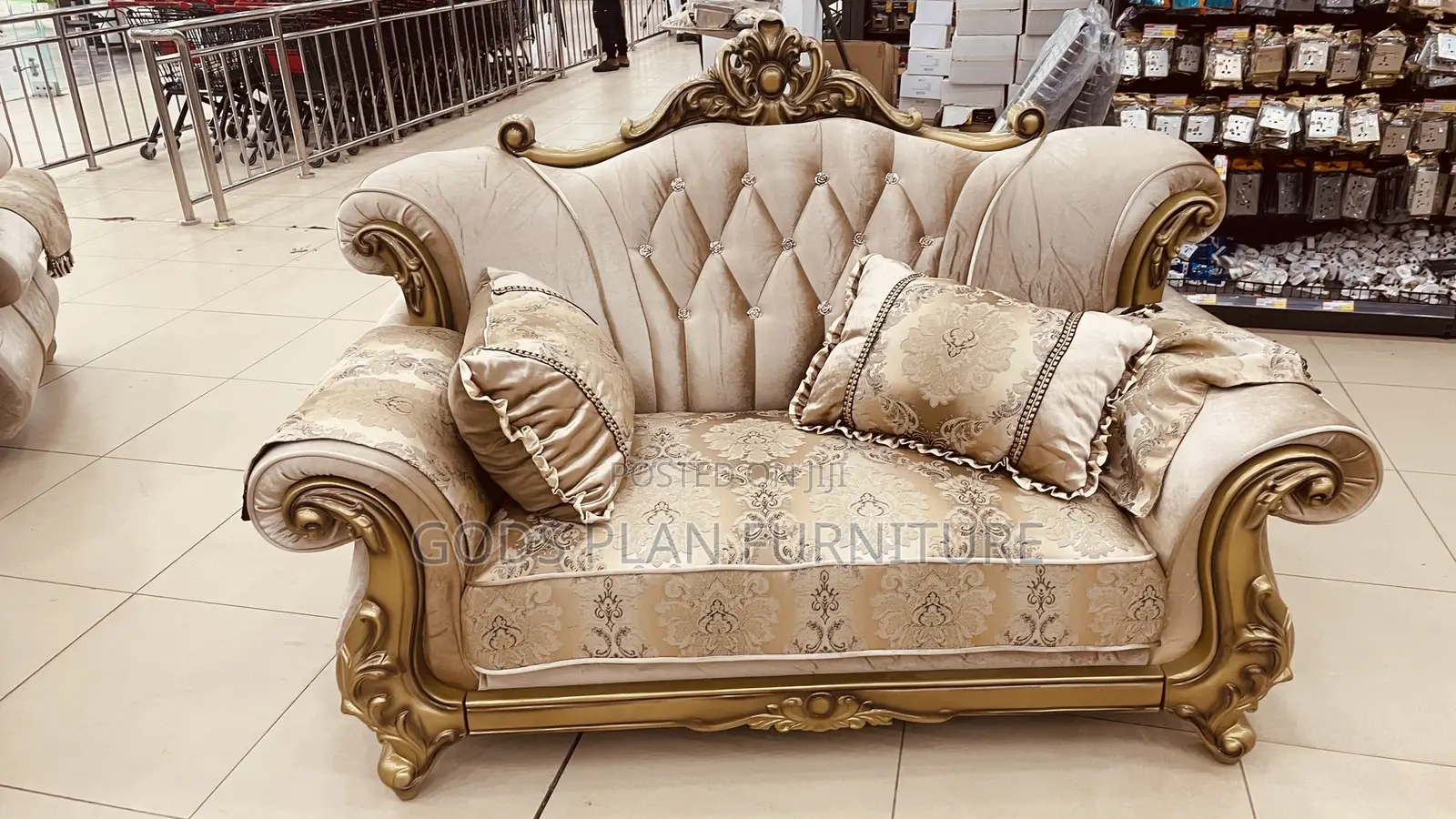 Luxury Royal Sofa Set