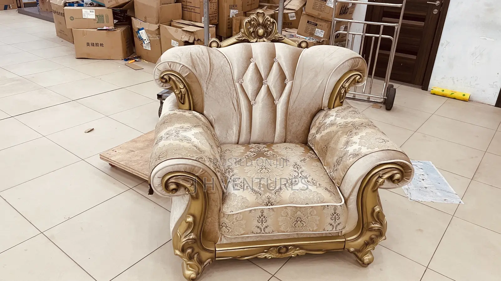 Luxury Royal Sofa Set