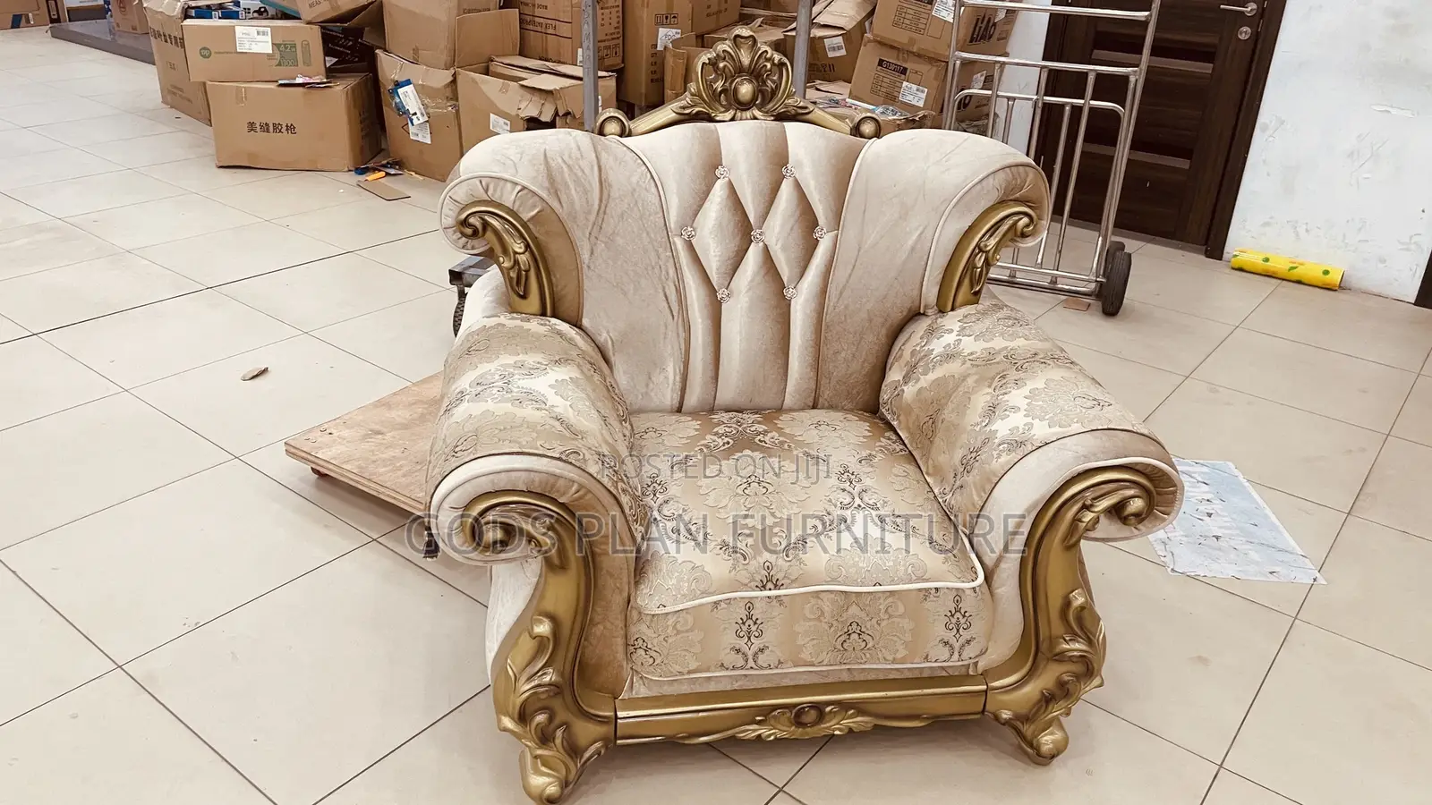 Luxury Royal Sofa Set