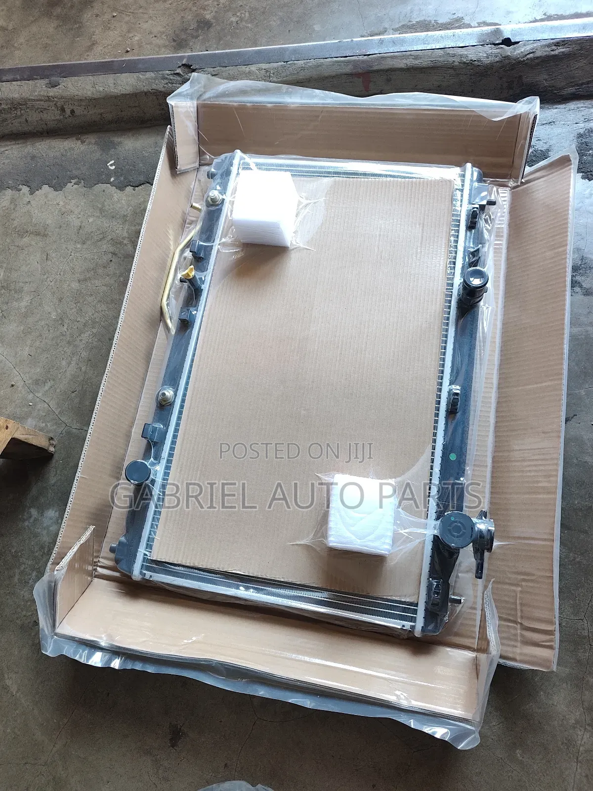 Toyota Camry Radiator 2009
