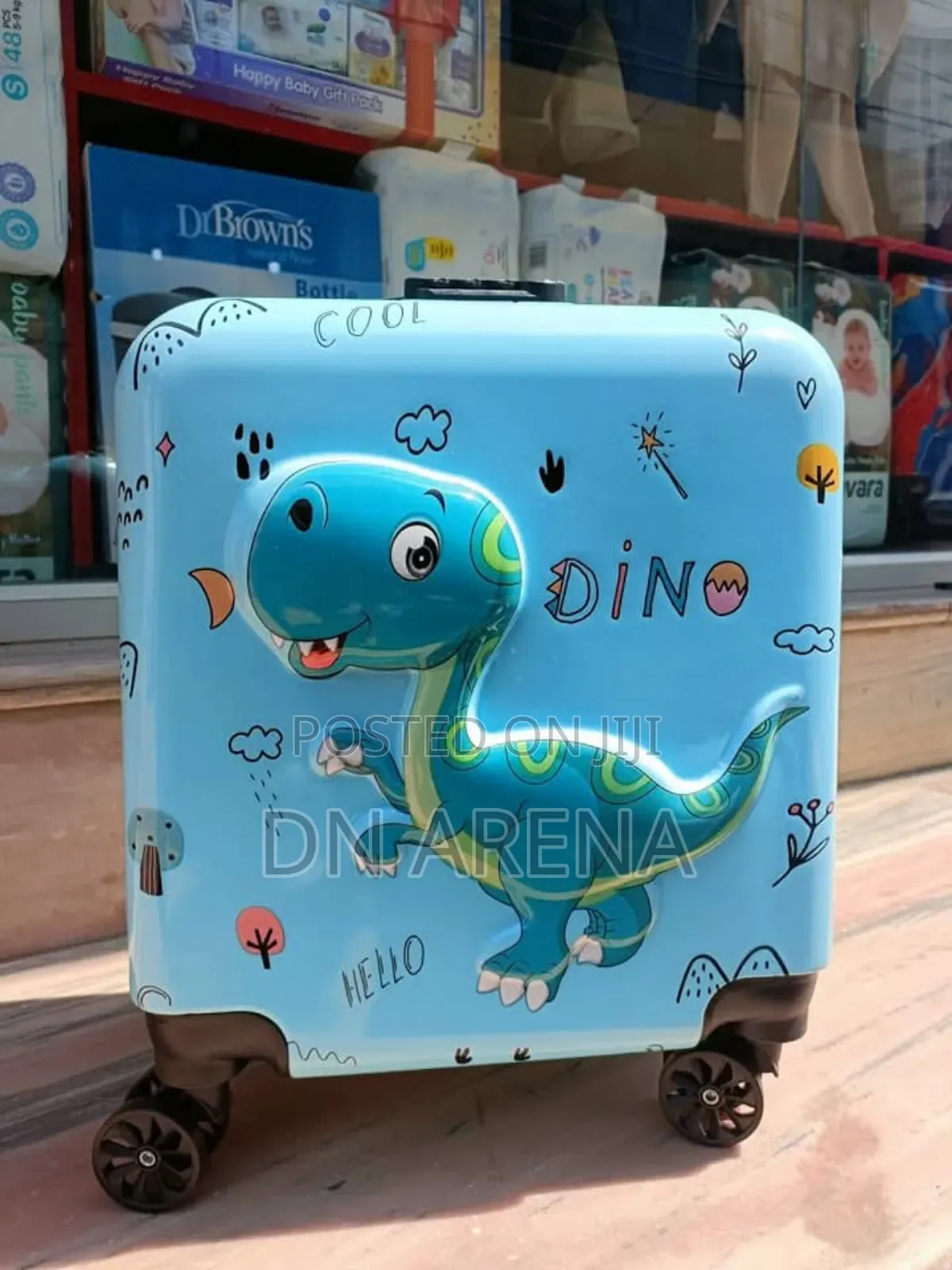 Kids Traveling Wheel Luggage Bag
