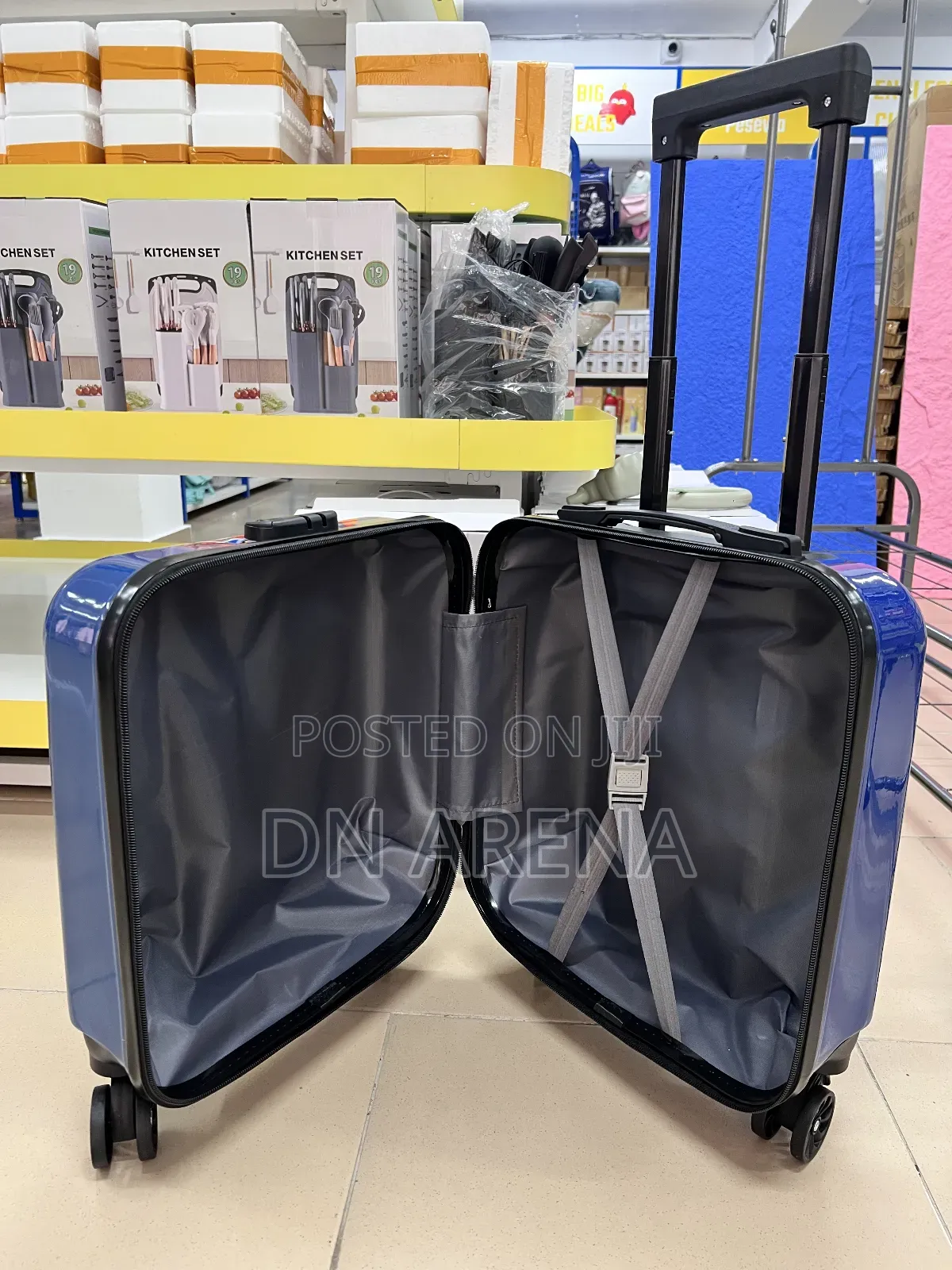Kids Traveling Wheel Luggage Bag