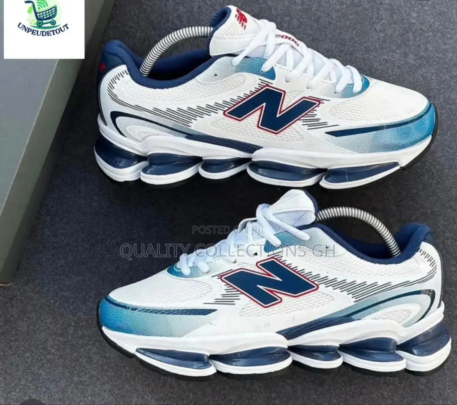 New Balance 2000 White
