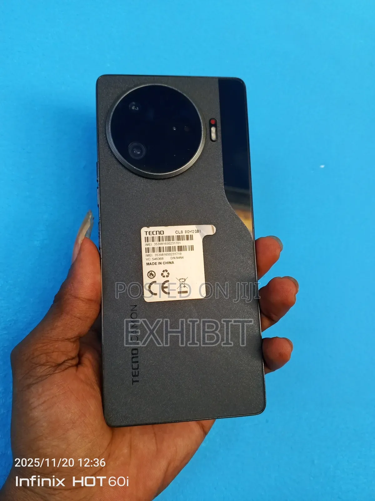 Tecno Camon 30 Pro 5G 512 GB Black
