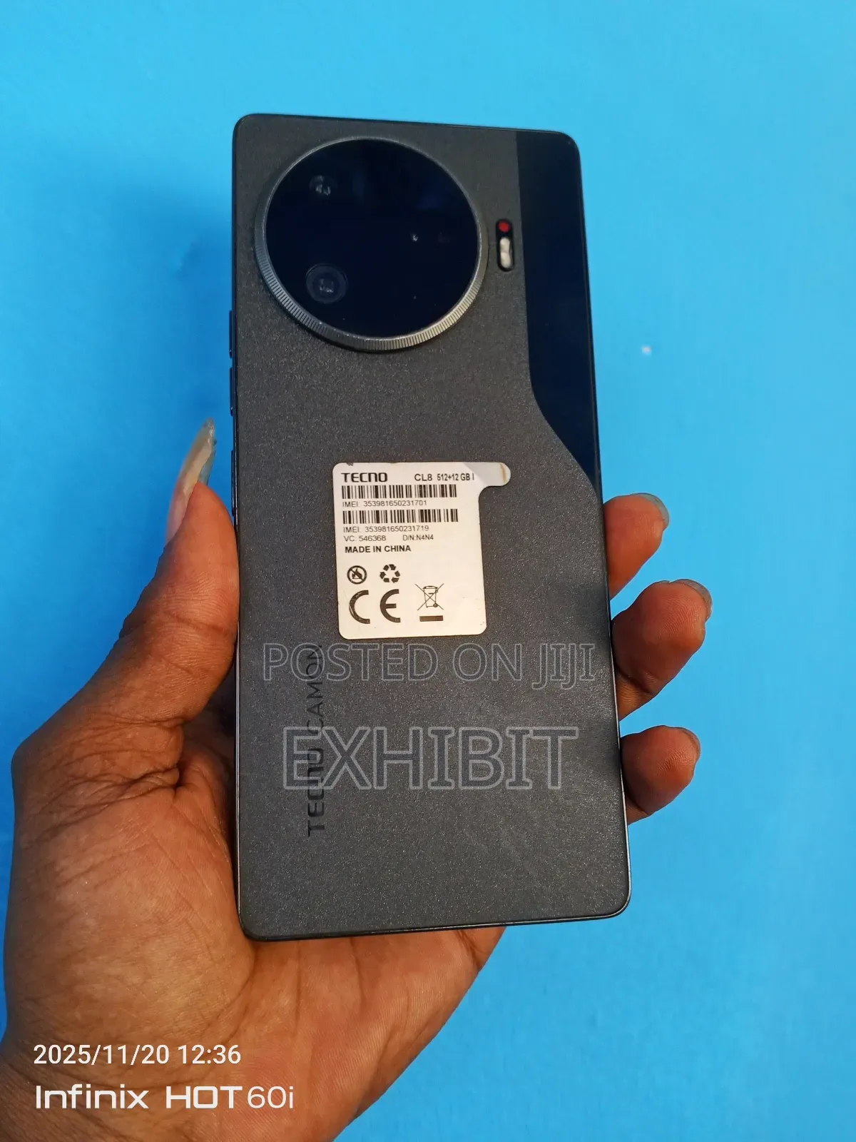 Tecno Camon 30 Pro 5G 512 GB Black