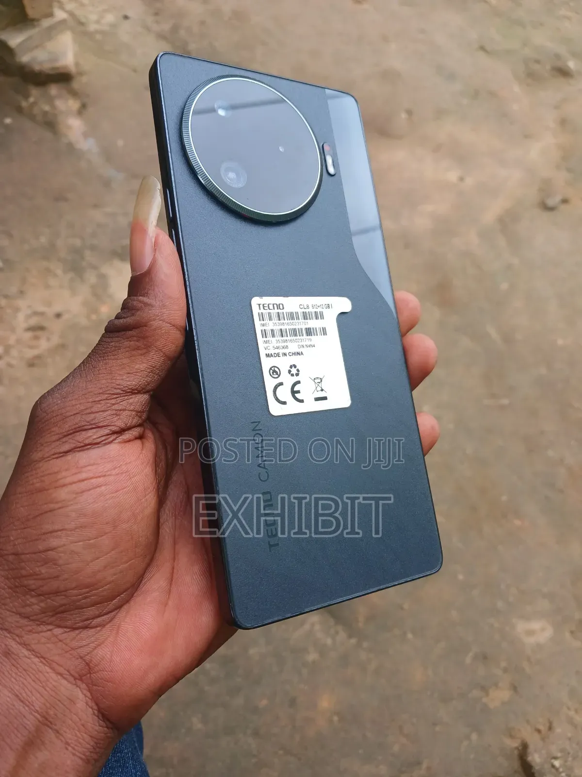 Tecno Camon 30 Pro 5G 512 GB Black
