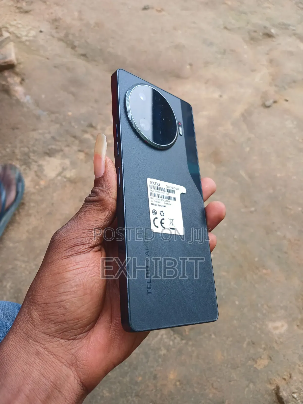 Tecno Camon 30 Pro 5G 512 GB Black