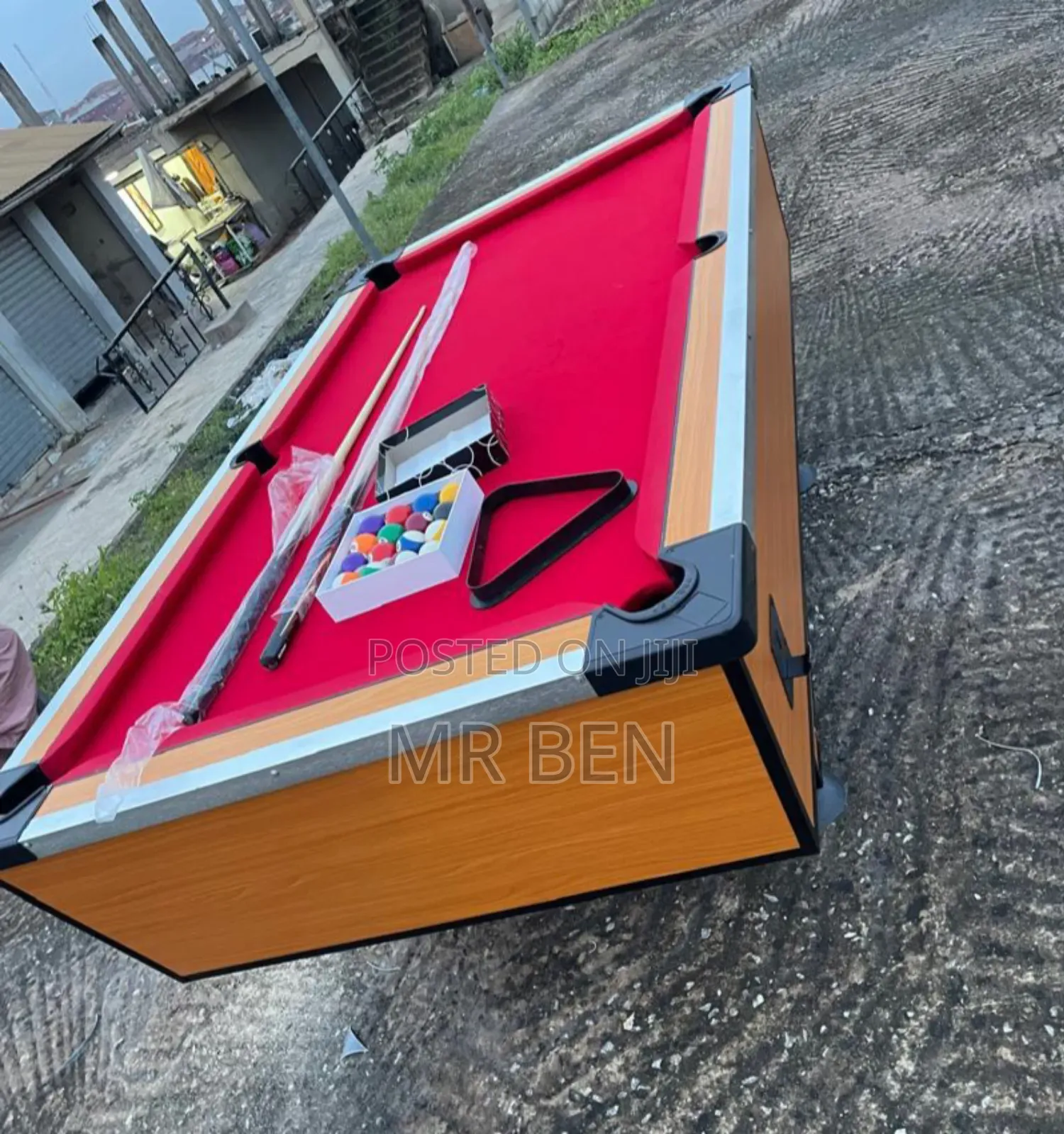 Marine Snooker/Pool Table