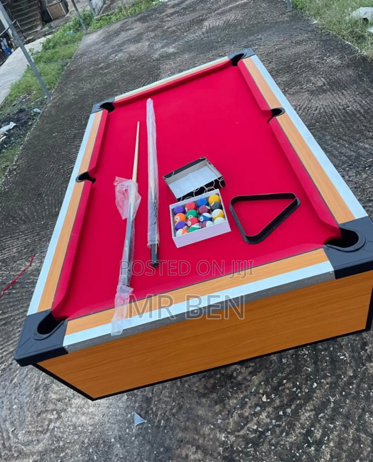 Marine Snooker/Pool Table