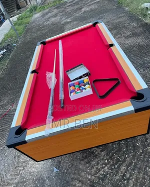 Marine Snooker/Pool Table