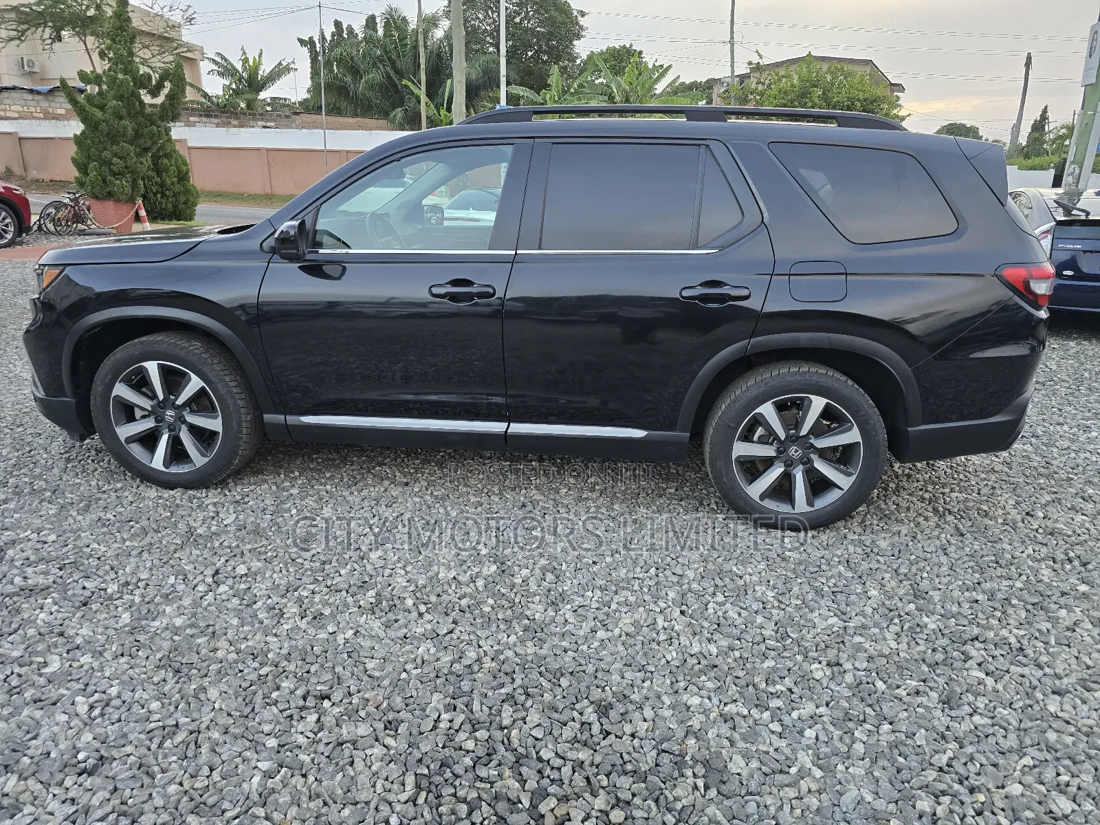 Honda Pilot Elite AWD 2023 Black