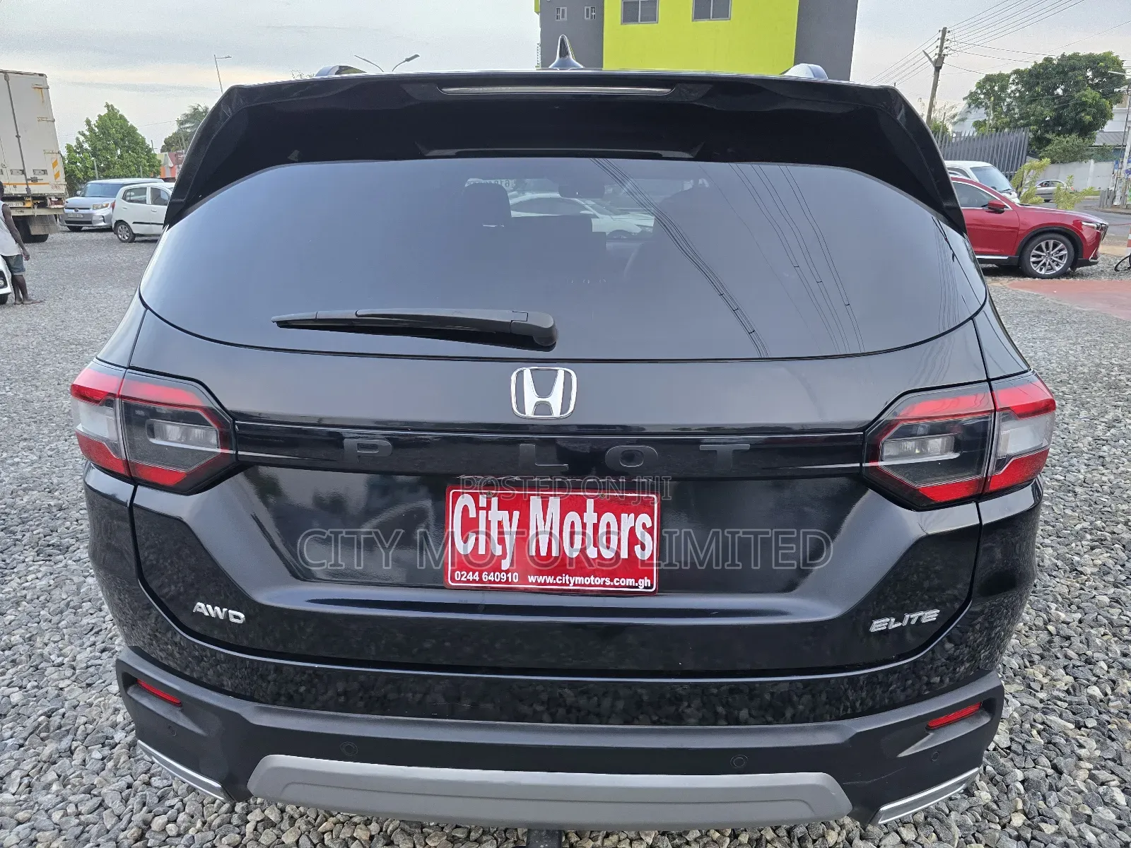 Honda Pilot Elite AWD 2023 Black