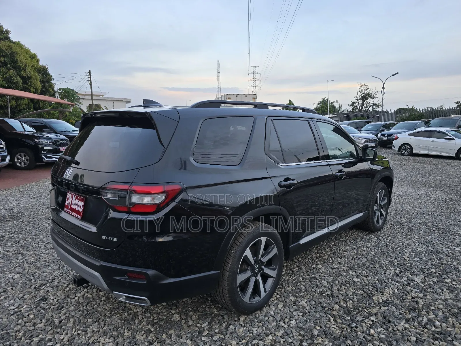 Honda Pilot Elite AWD 2023 Black