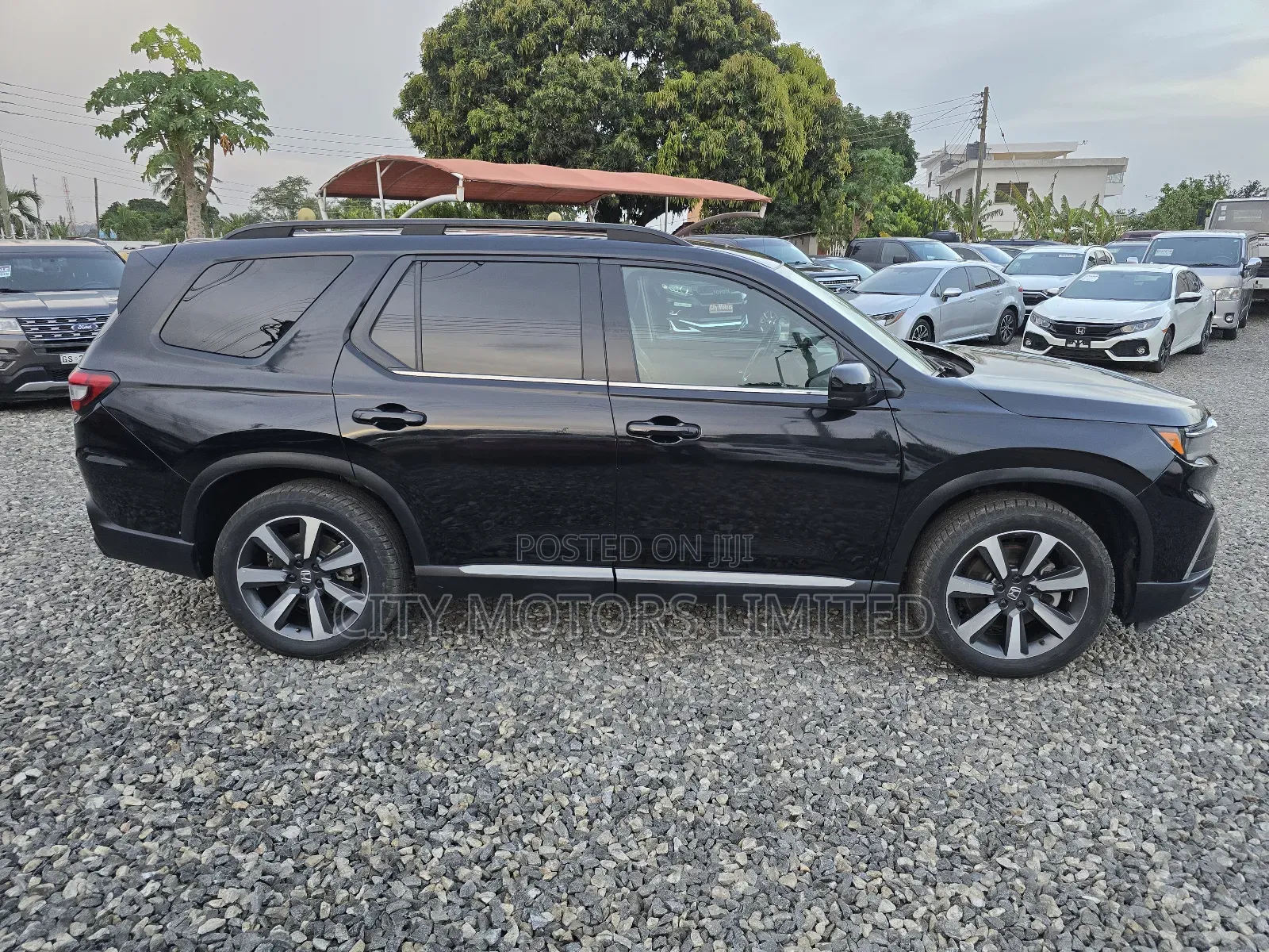 Honda Pilot Elite AWD 2023 Black