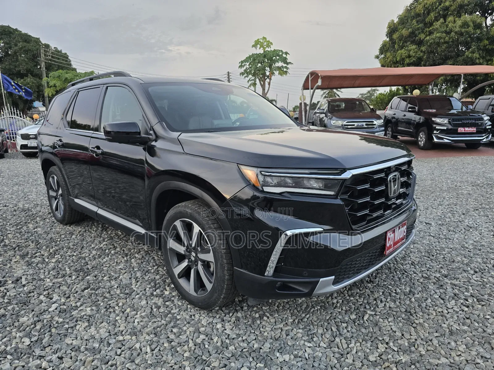 Honda Pilot Elite AWD 2023 Black