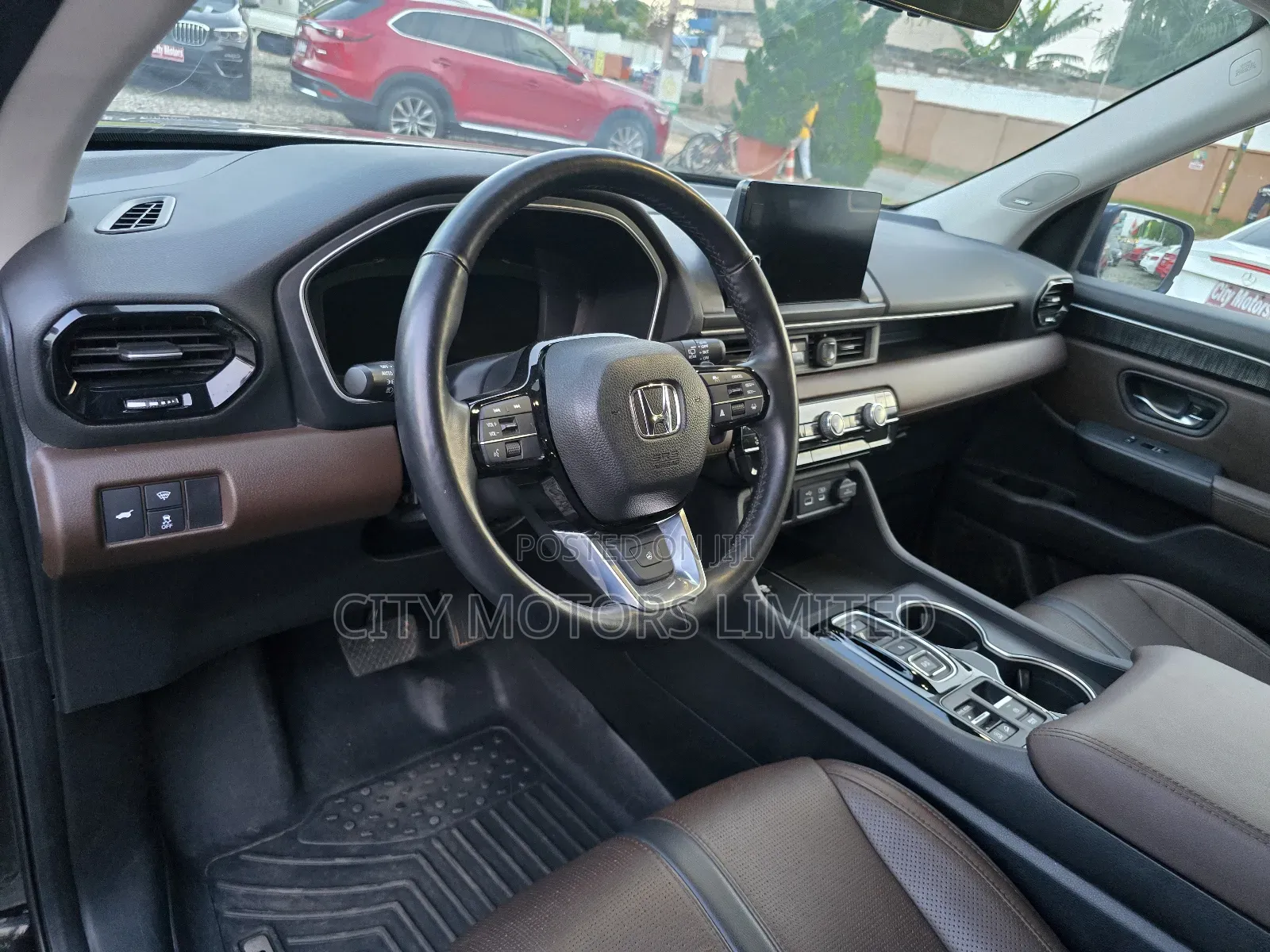 Honda Pilot Elite AWD 2023 Black