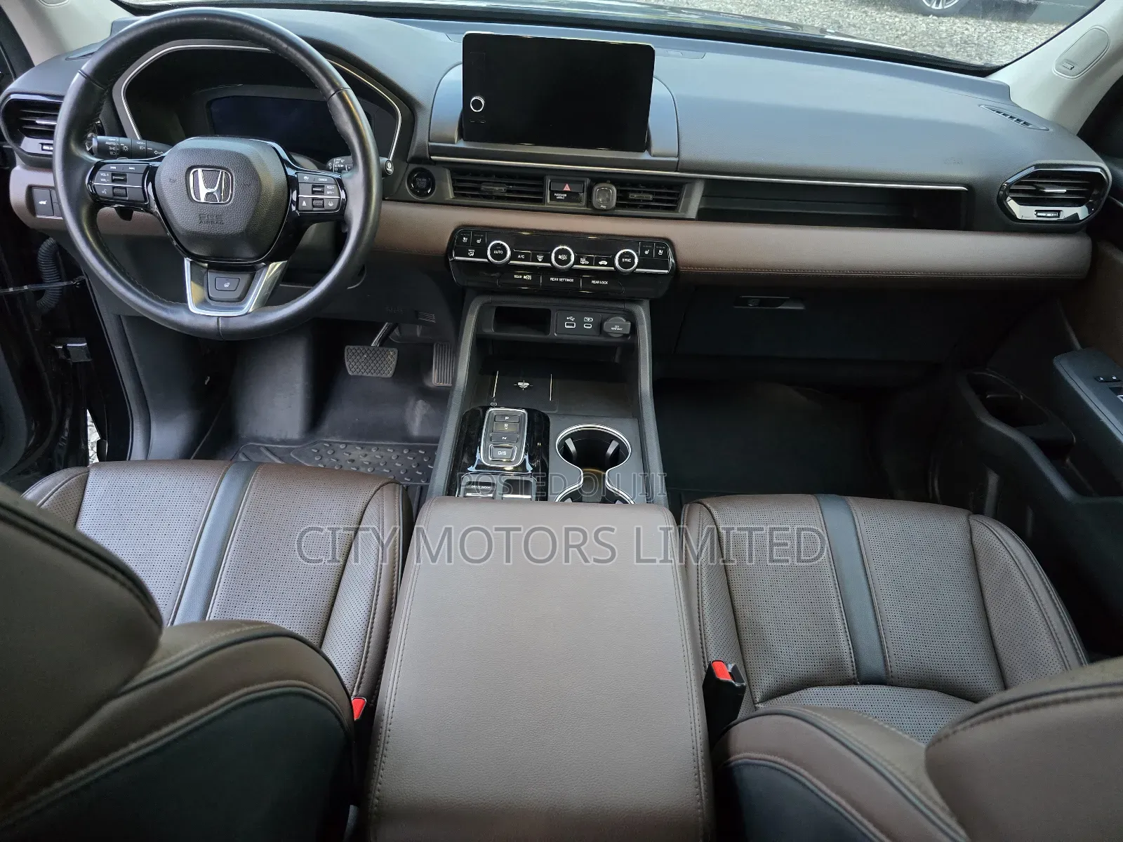 Honda Pilot Elite AWD 2023 Black