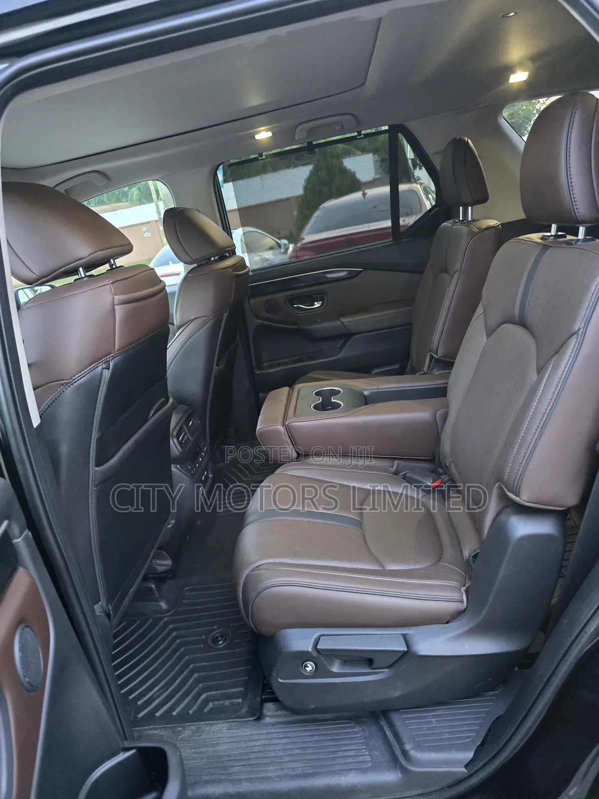 Honda Pilot Elite AWD 2023 Black