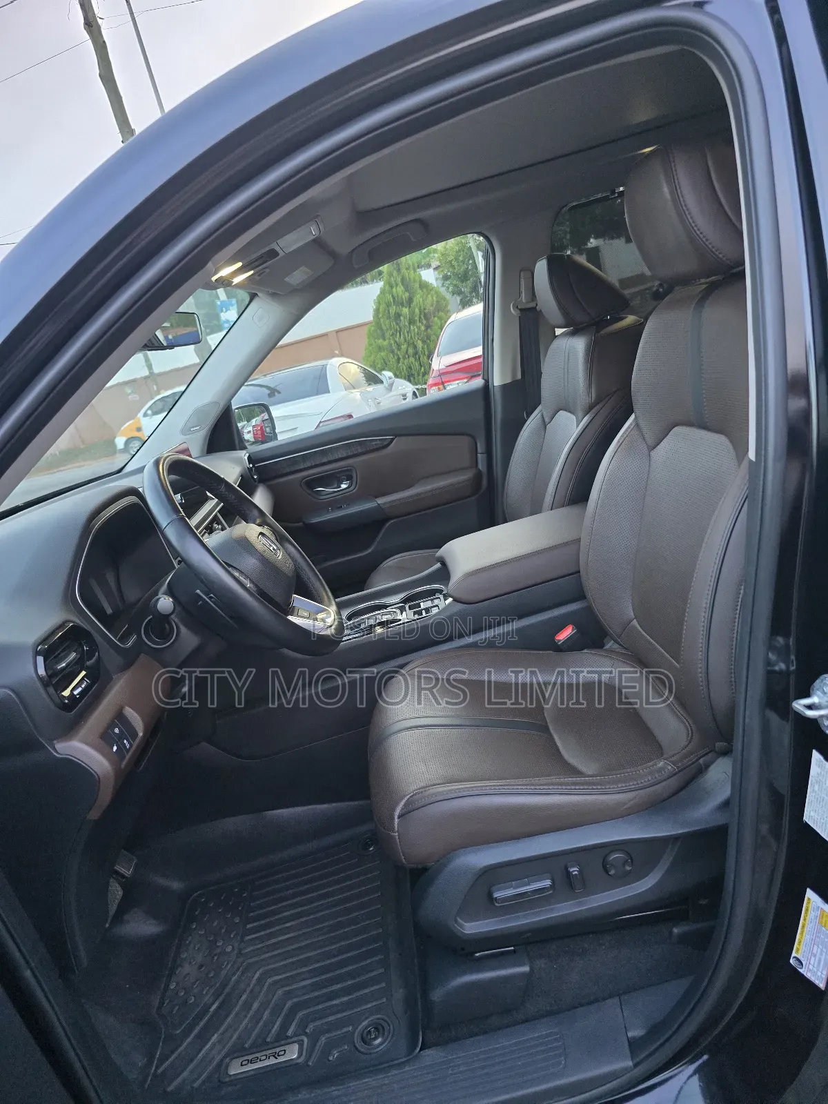 Honda Pilot Elite AWD 2023 Black