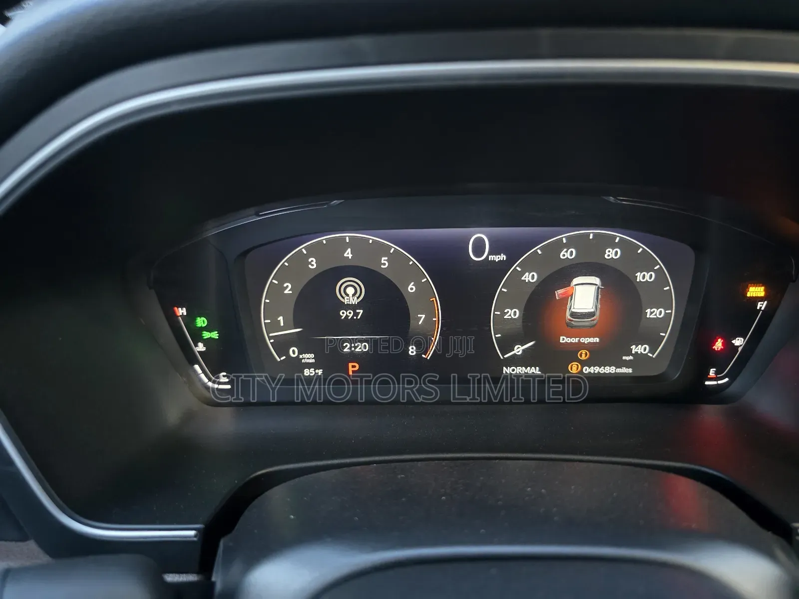 Honda Pilot Elite AWD 2023 Black