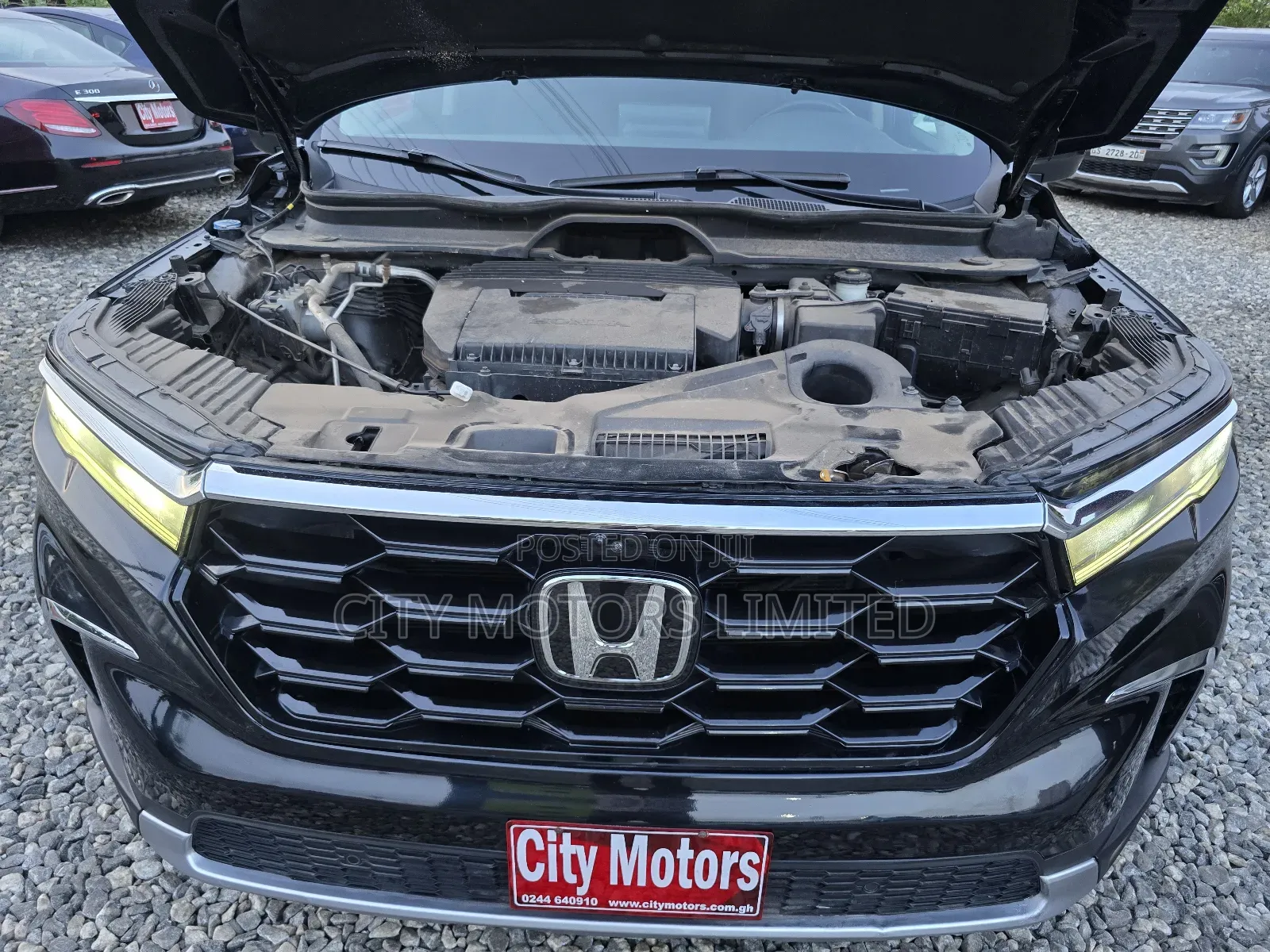 Honda Pilot Elite AWD 2023 Black