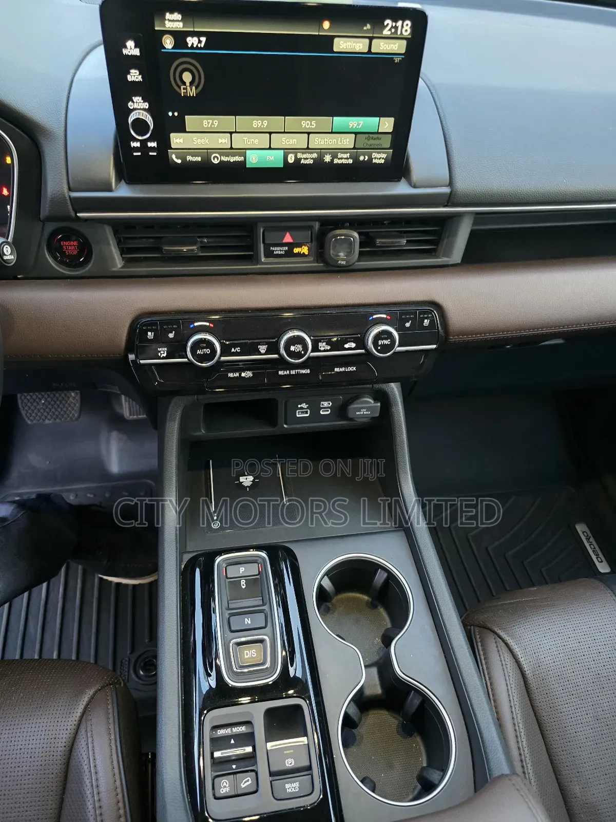 Honda Pilot Elite AWD 2023 Black