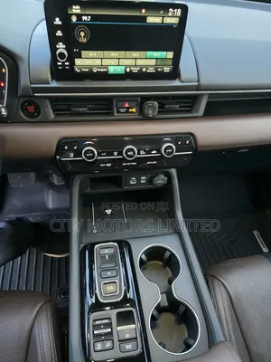 Honda Pilot Elite AWD 2023 Black