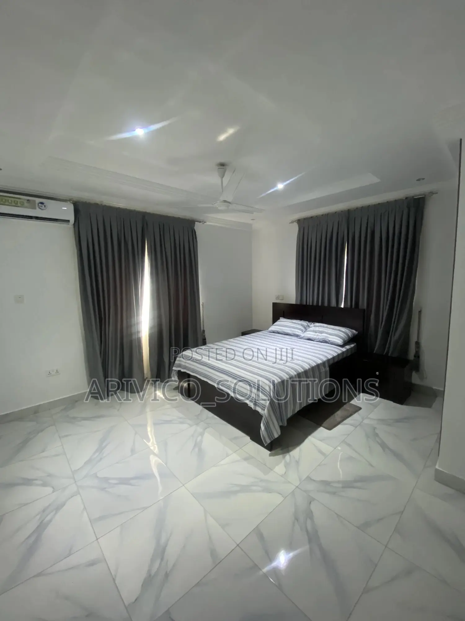 Furnished 4bdrm House in American House, Accra Metropolitan for rent
