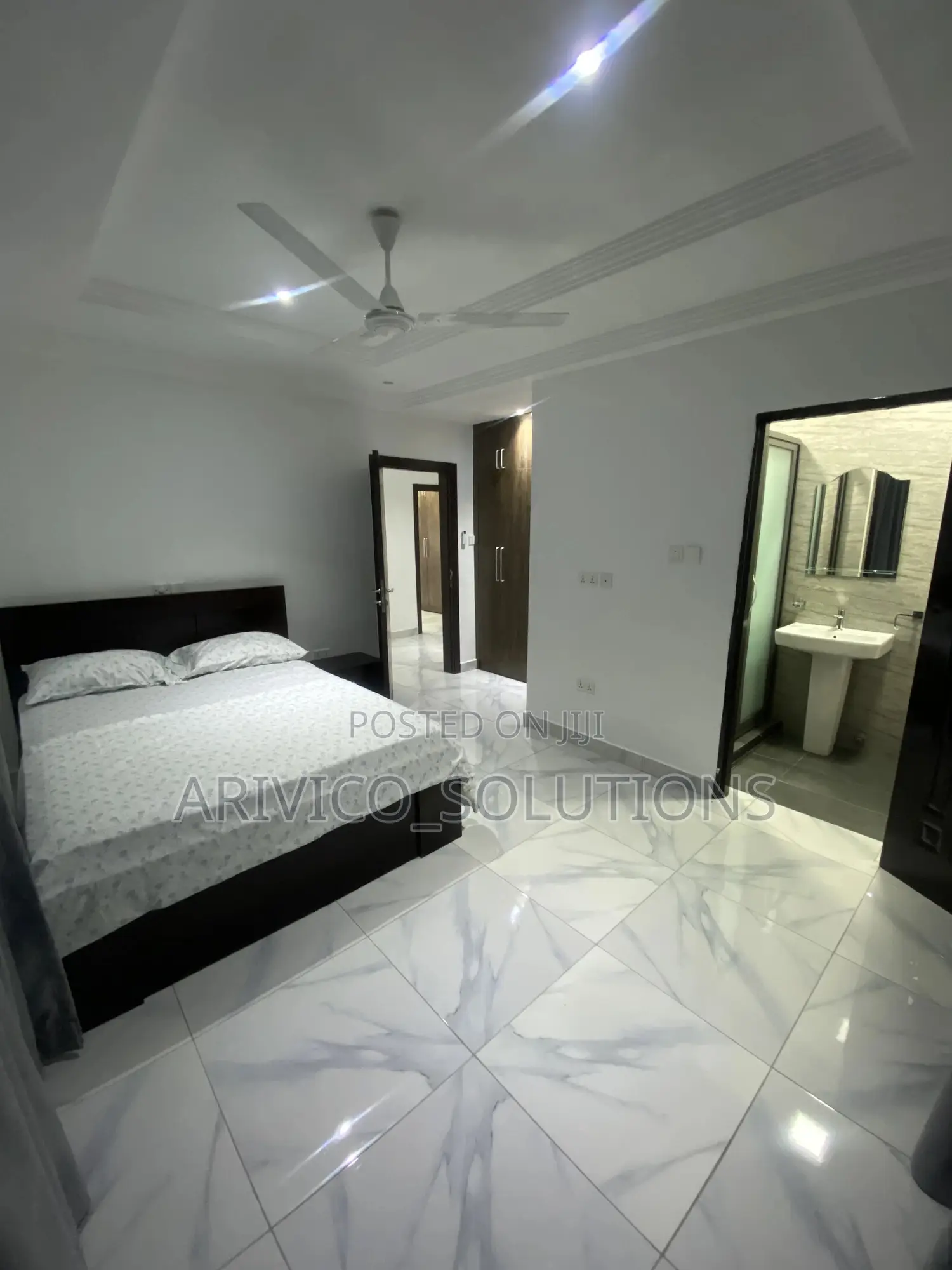 Furnished 4bdrm House in American House, Accra Metropolitan for rent