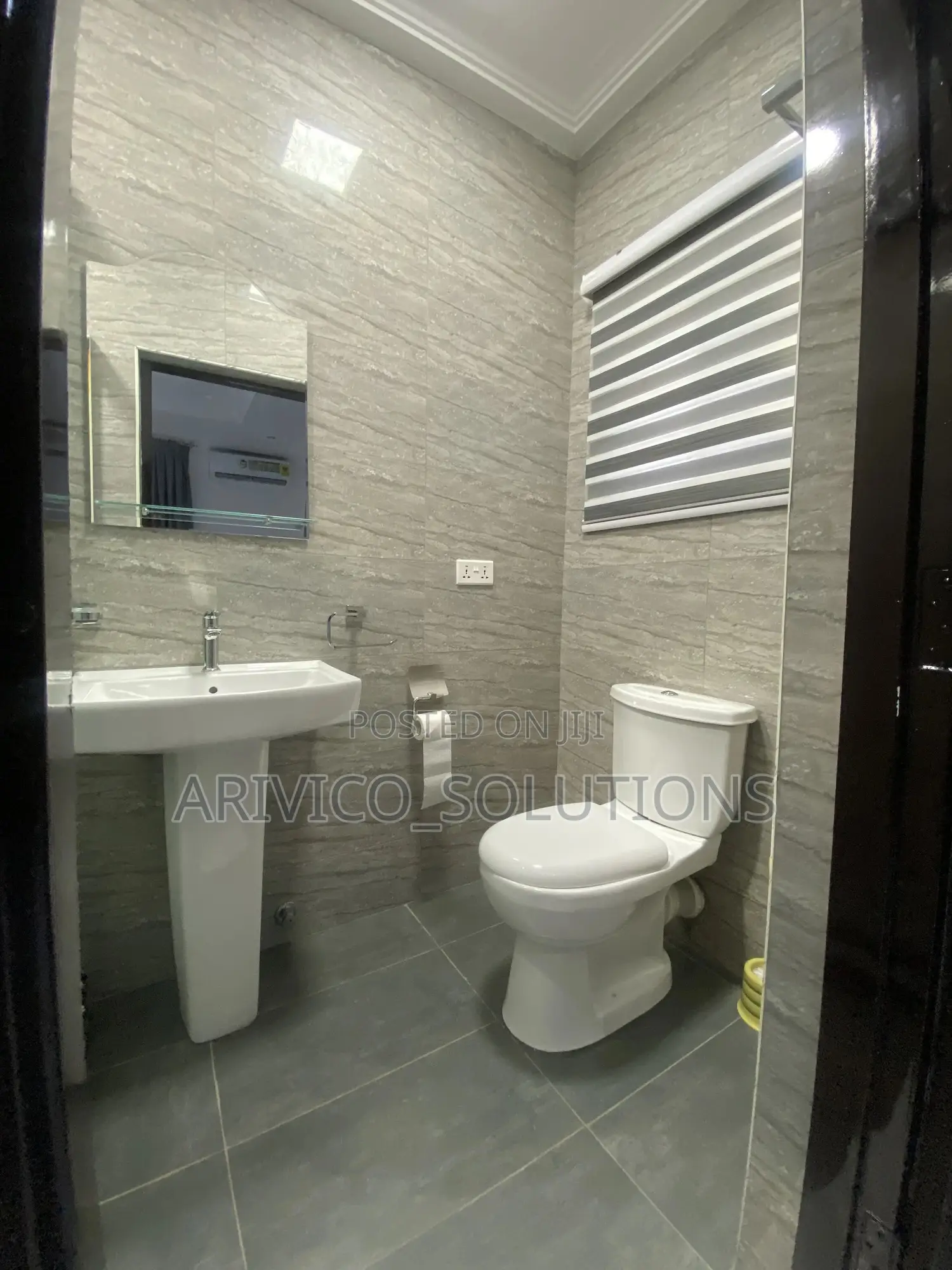 Furnished 4bdrm House in American House, Accra Metropolitan for rent