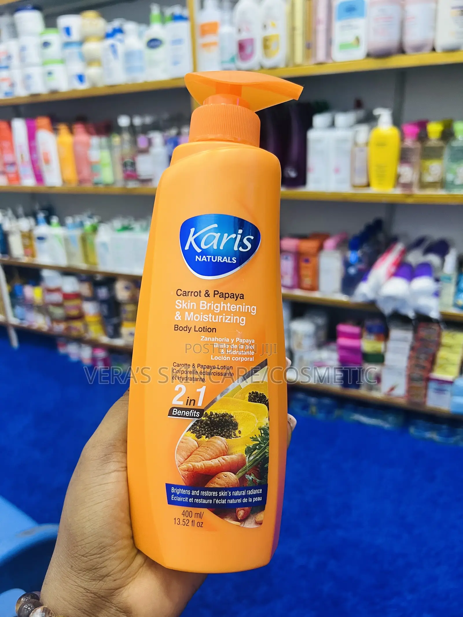 Karis Natural Body Lotion