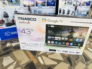 Infinite Browsing, Nasco 43 Inch Smart Google Tv