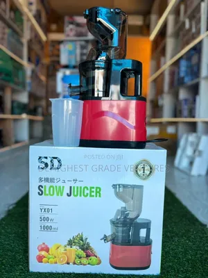 Slow Juicer - Juice Extractor Thats Give 95% Juice