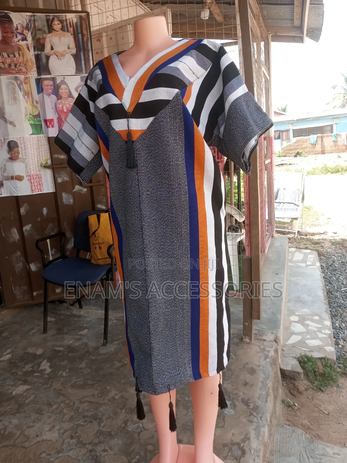 Ladies Smock Dress