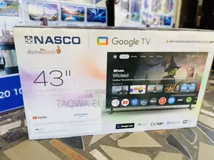 New Upgraded Nasco 43 Inch Smart Google Tv