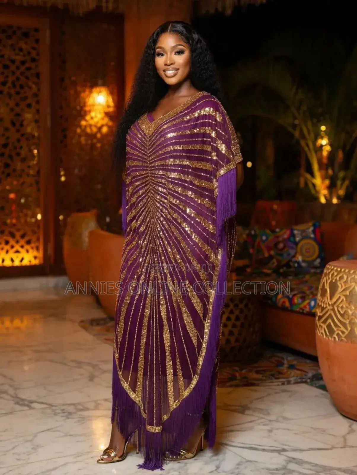 Rich Auntie Classic Dresses