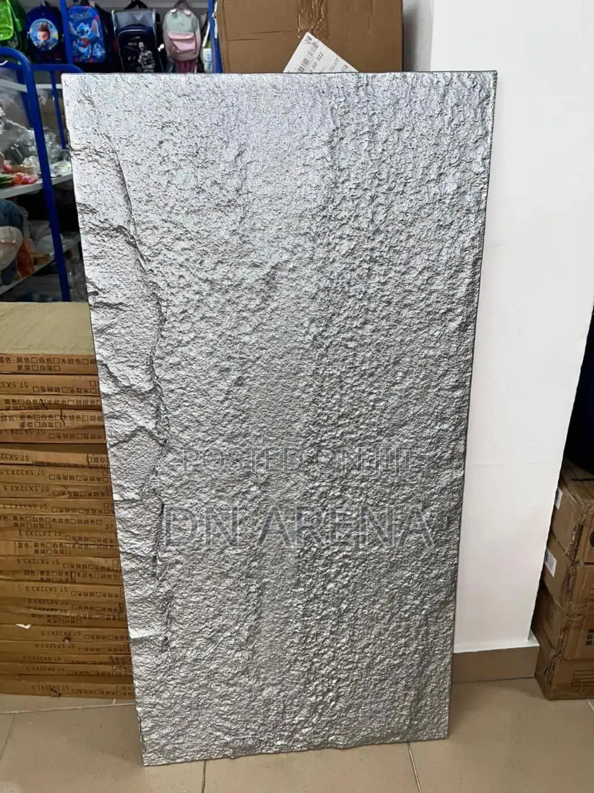 Pu Stone Panel 24inches By 47inches